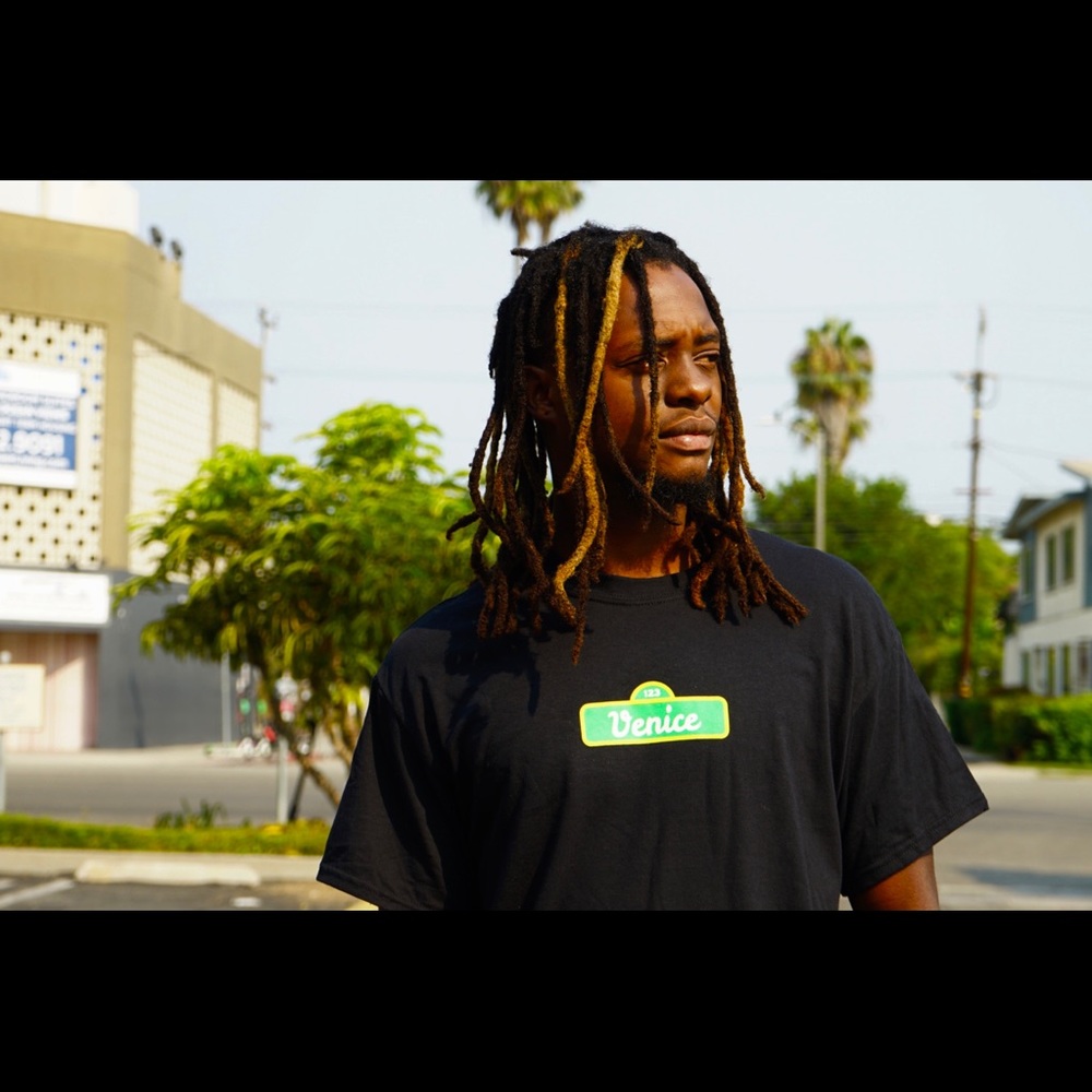 Sesame t-shirt of Venice , California
